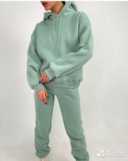 Зимняя куртка + флисовый костюм