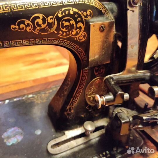 Швейная машинка schutz marke