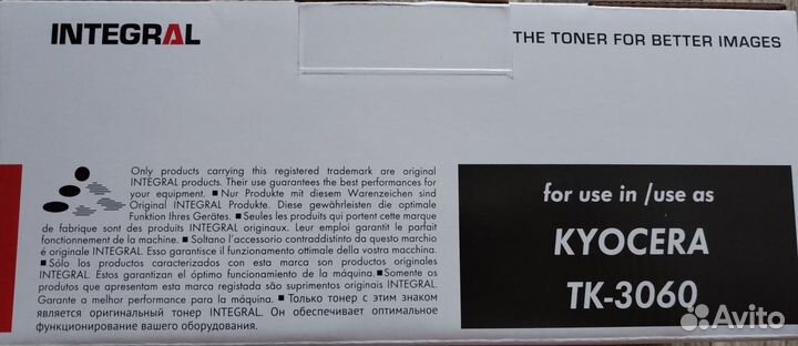 Тонер ТК-3060