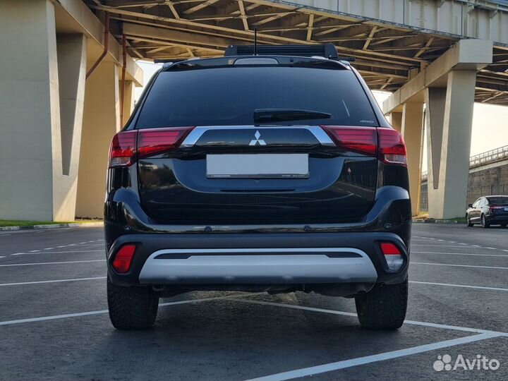 Mitsubishi Outlander 2.4 CVT, 2018, 41 000 км