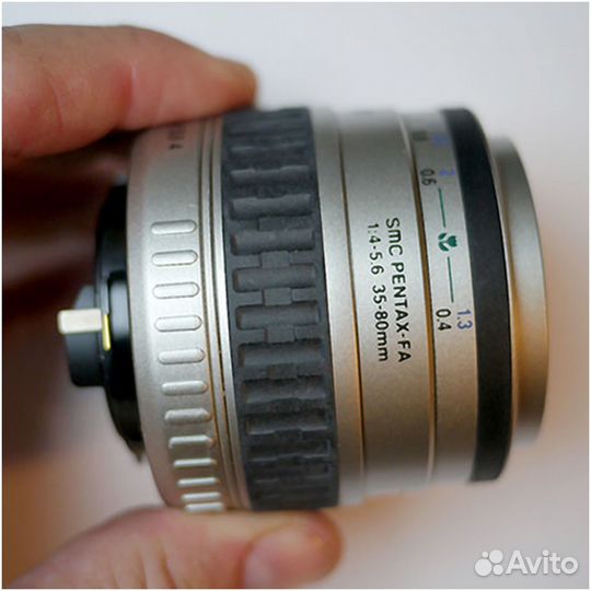SMC pentax FA 35-80mm 4-5.6 есть черный и серебрис