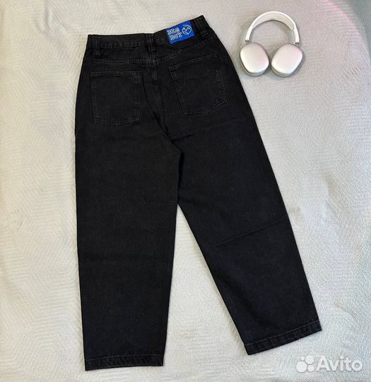 Джинсы polar big boy черные