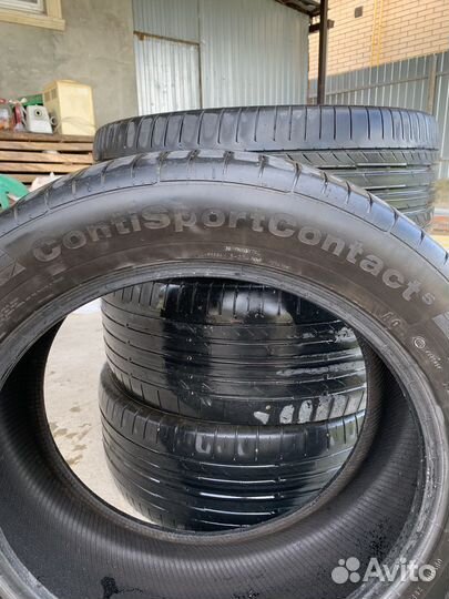 Continental ContiSportContact 5 285/45 R20 Y