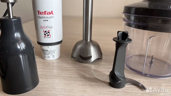 Блендер Tefal optitouch 600w hb 830