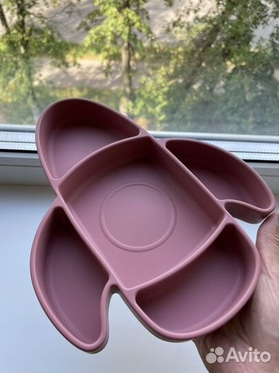 Силиконовая посуда для детей