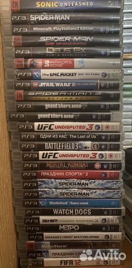 Игры PS3 Обновлено