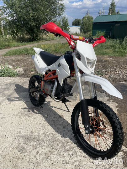 Питбайк Kayo basic 125