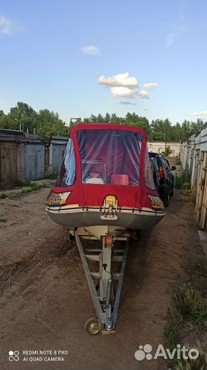Ходовой тент на лодку пвх