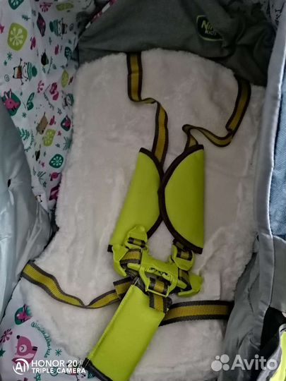 Детские санки коляска