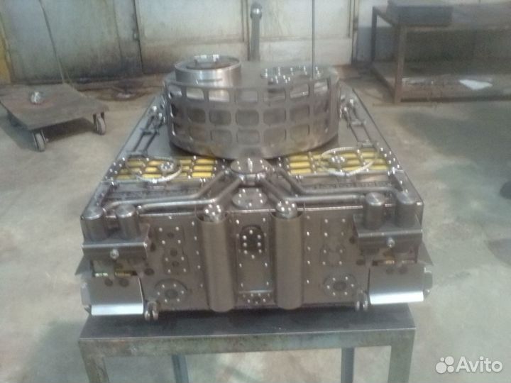 Мангал танк