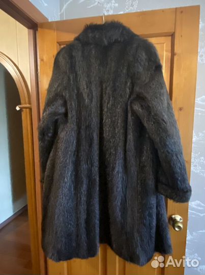 Шуба из нутрии
