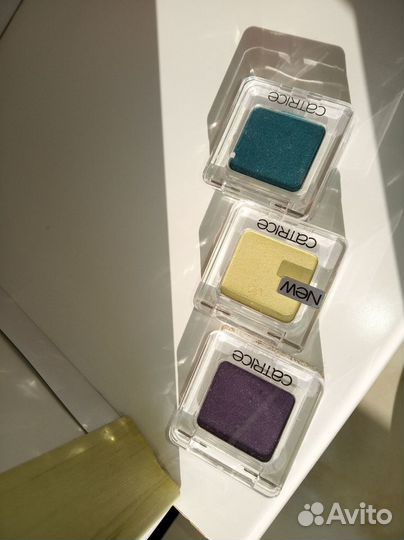 Тени для век новые