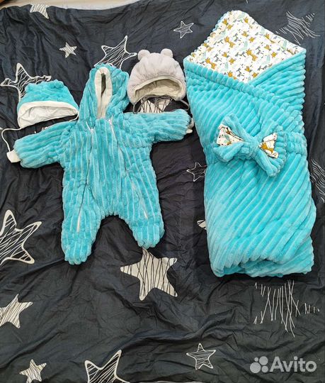 Конверт на выписку