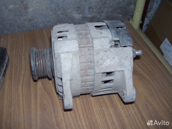 Шевроле ланос генератор стартер