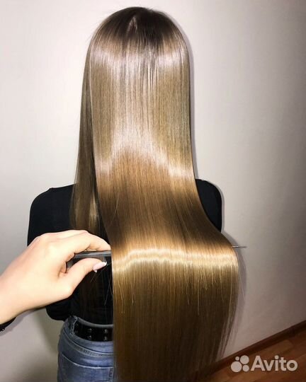 Кератин волос, ботокс, нанопластика