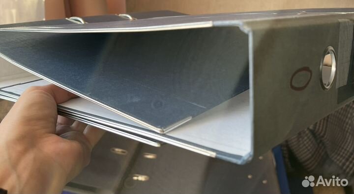 Папки канцелярские Корона 8 шт