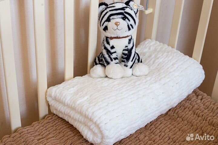 Плед детский ализе alize плюшевый 100*100