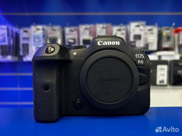 Фотоаппарат Canon EOS R6 Body (гарантия) id-3866