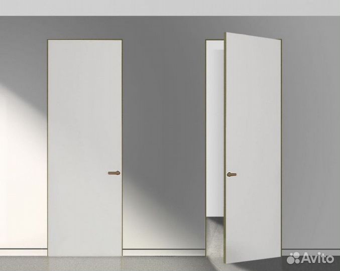 Дверь скрытая