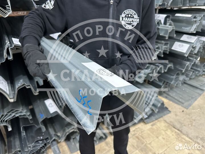 Кузовной порог Mercedes-Benz W164 ML