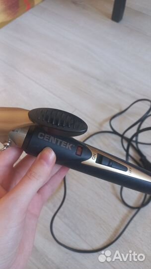 Плойка для волос centek конусовидная