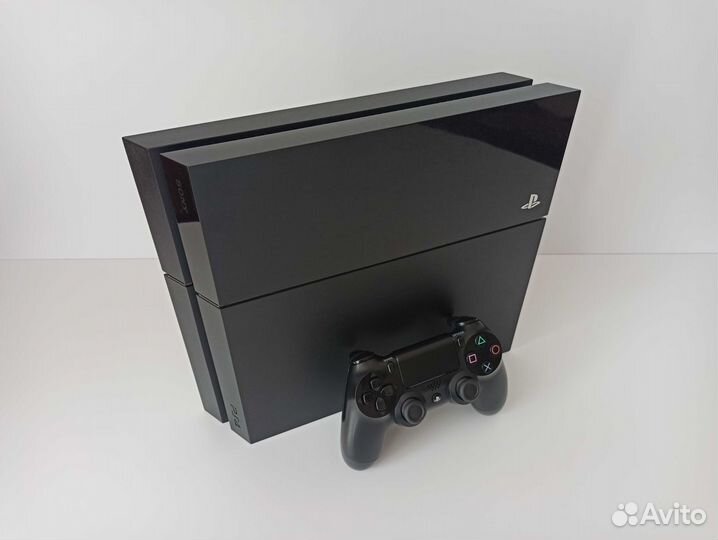 Sony PS 4 Fat Black+ EA Play / Гарантия / Доставка