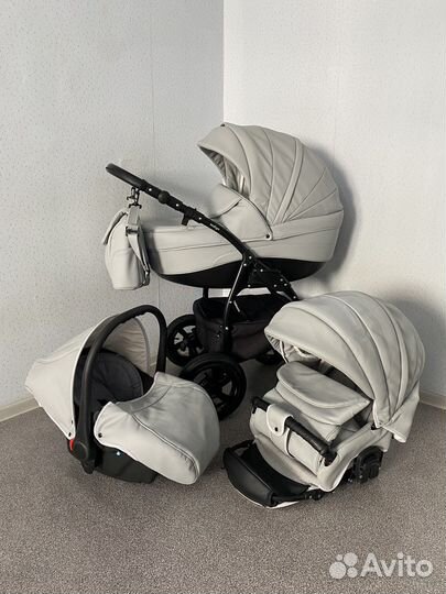 Коляска 3 в 1 Indigo