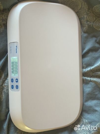 Супер весы для новорожденных maman sbb c221. торг