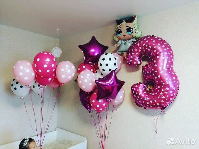 Воздушные шарики с гелием для любого торжества