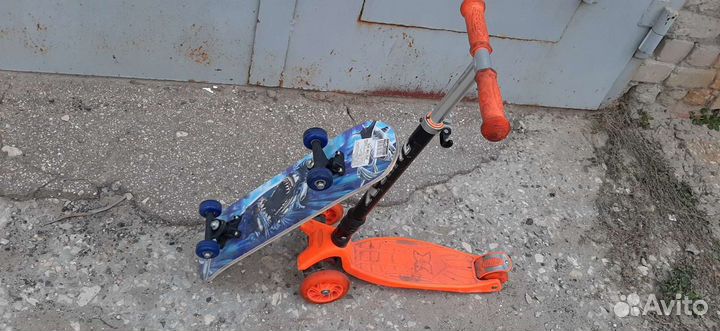 Самокат детский