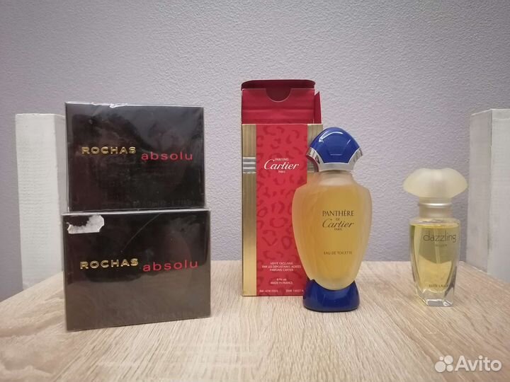 Rochas absolu 75 и 50 мл, оригинал, винтаж