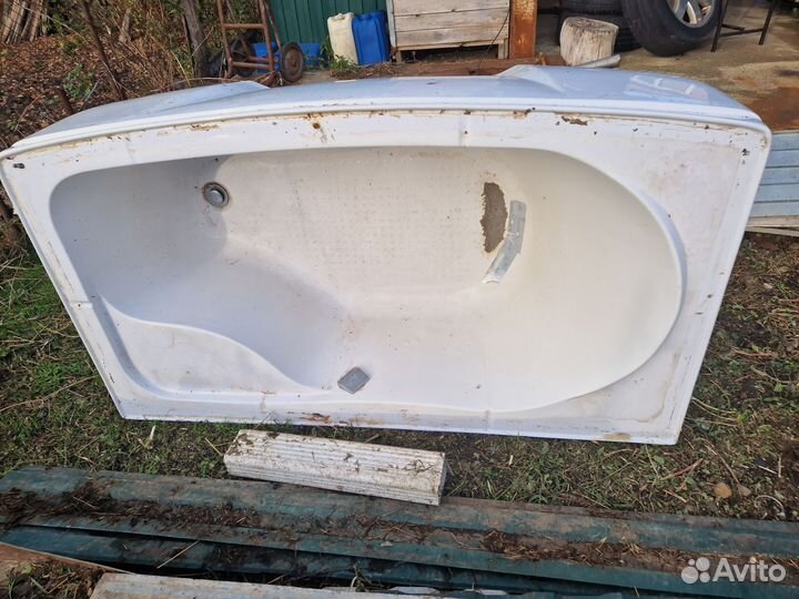 Ванна душевая кабинка