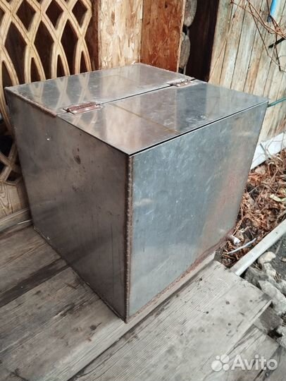 Бак из нержавейки в баню