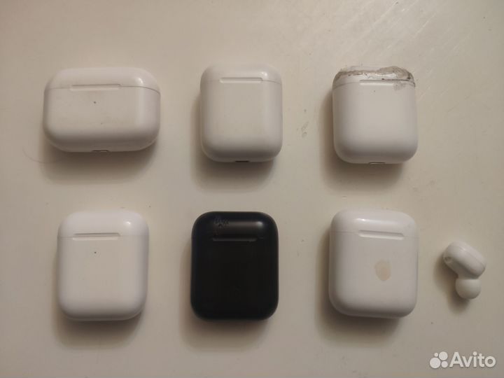 Без проводные наушники applе и аналоги