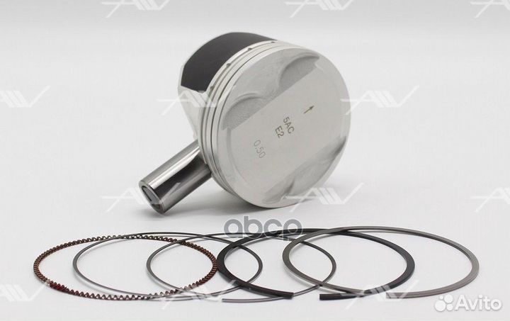 Поршень в сборе 0.50 hyundai/kia g4kd PN-32661