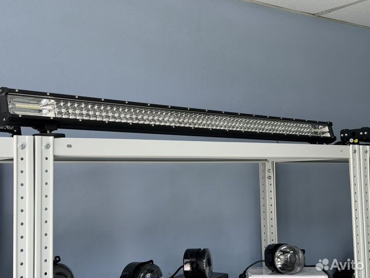 Световые диодные балки