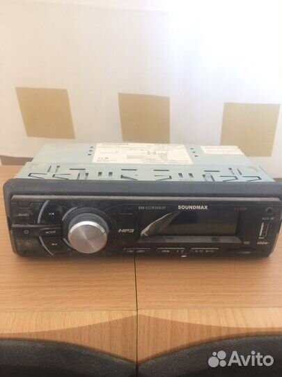 Магнитола и колонки