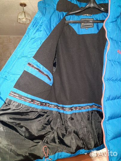 Пуховик зимний мужской