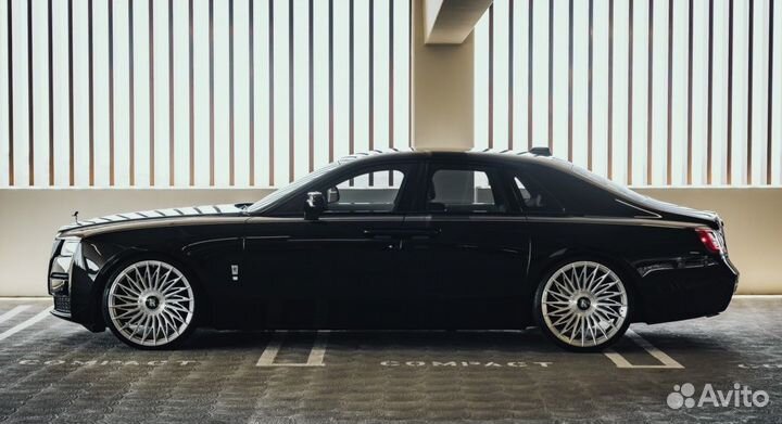 Кованые Диски Gard R22 5x120 Rolls Royce Ghost