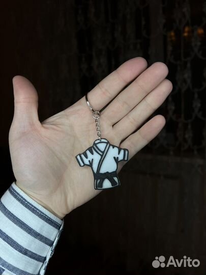 Брелок Каратэ Дзюдо Кудо Тхэквондо