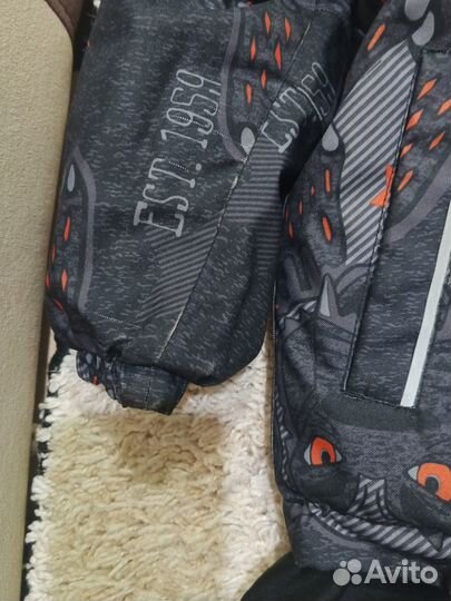 Зимний костюм