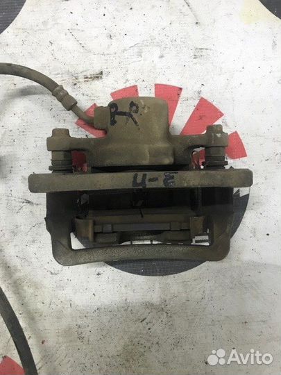 Суппорт тормозной задний правый Chevrolet Captiva