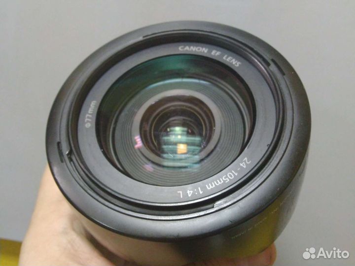 Объектив Canon 25-105mm 1:4 L Is USM