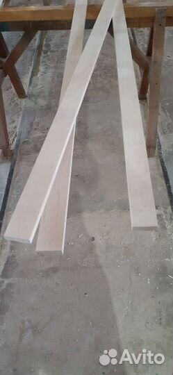 Доска строганая,рейка