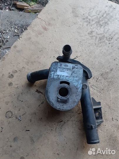 Теплообменник с трубкой k9k 1.5dci