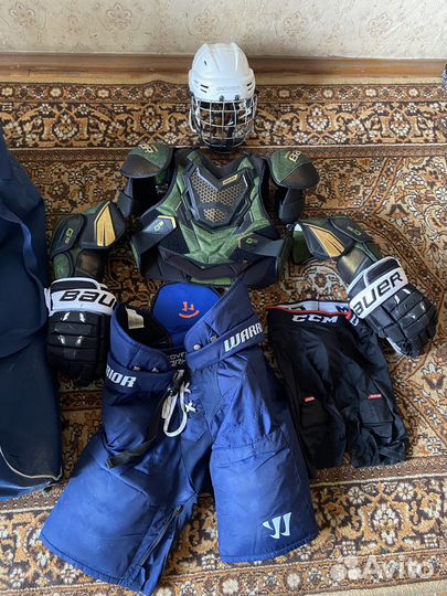 Хоккейная форма взрослая