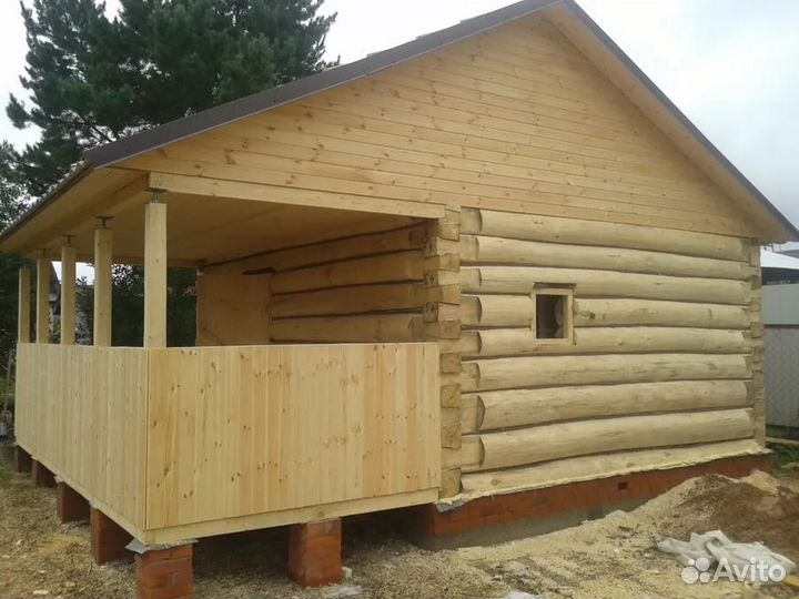 Сруб 3*5 в комплекте