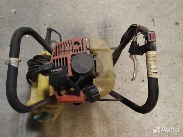 Бензобур мотобур Hitachi 200 купить в Екатеринбурге | Товары для дома и ...