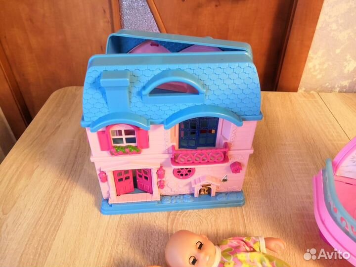 Детские игрушки пакетом для девочки