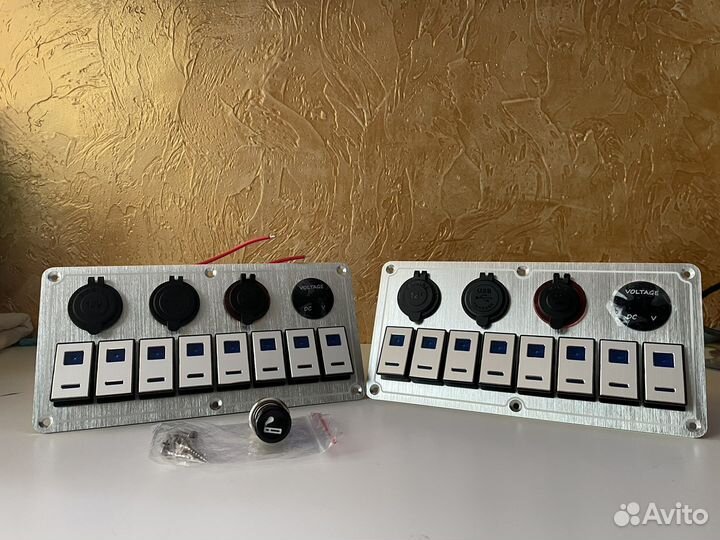 Панель управления для лодки, катера, яхты